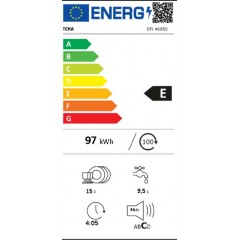 Teka DFI 46950 Πλήρως Εντοιχιζόμενο Πλυντήριο Πιάτων για 15 Σερβίτσια Π59.8xY81.8εκ. Μαύρο Teka DFI 46950 Πλήρως Εντοιχιζόμενο Πλυντήριο Πιάτων για 15 Σερβίτσια Π59.8xY81.8εκ. Μαύρο